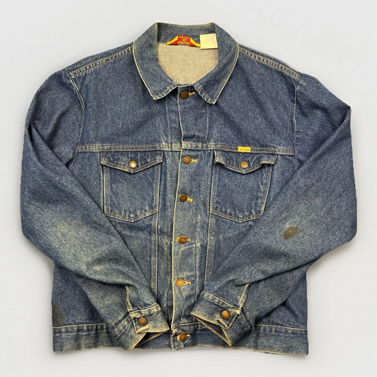 Rustler Jean Jacket 1980’s Rustler Denim Jacket – Ace Outpost Philadelphia