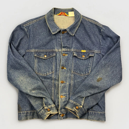 1980’s Rustler Denim Jacket