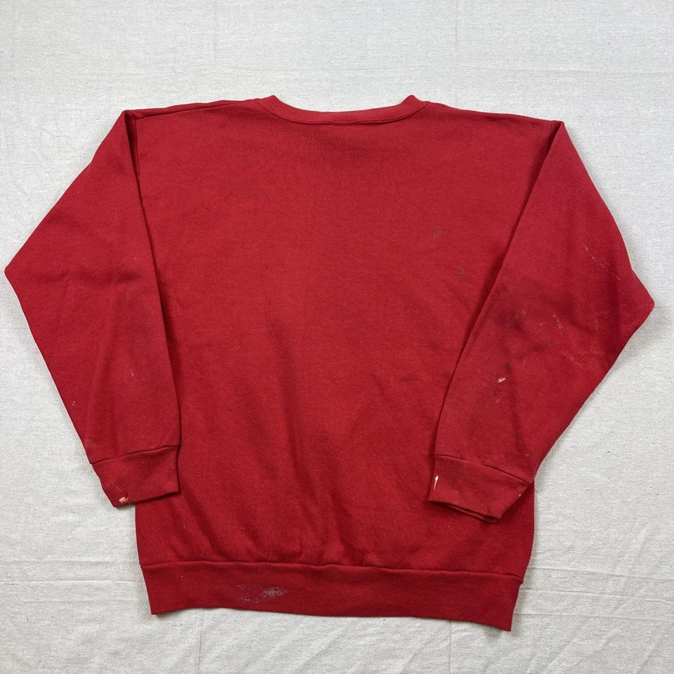 1990’s Iowa State Cyclones Crewneck Sweatshirt Paint Splatter