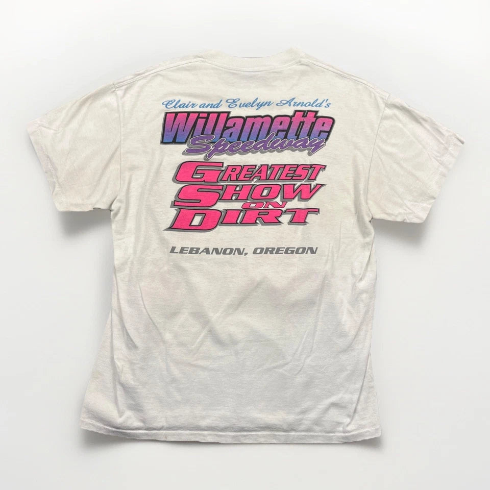 1998 Willamette Speedway Racing T Shirt