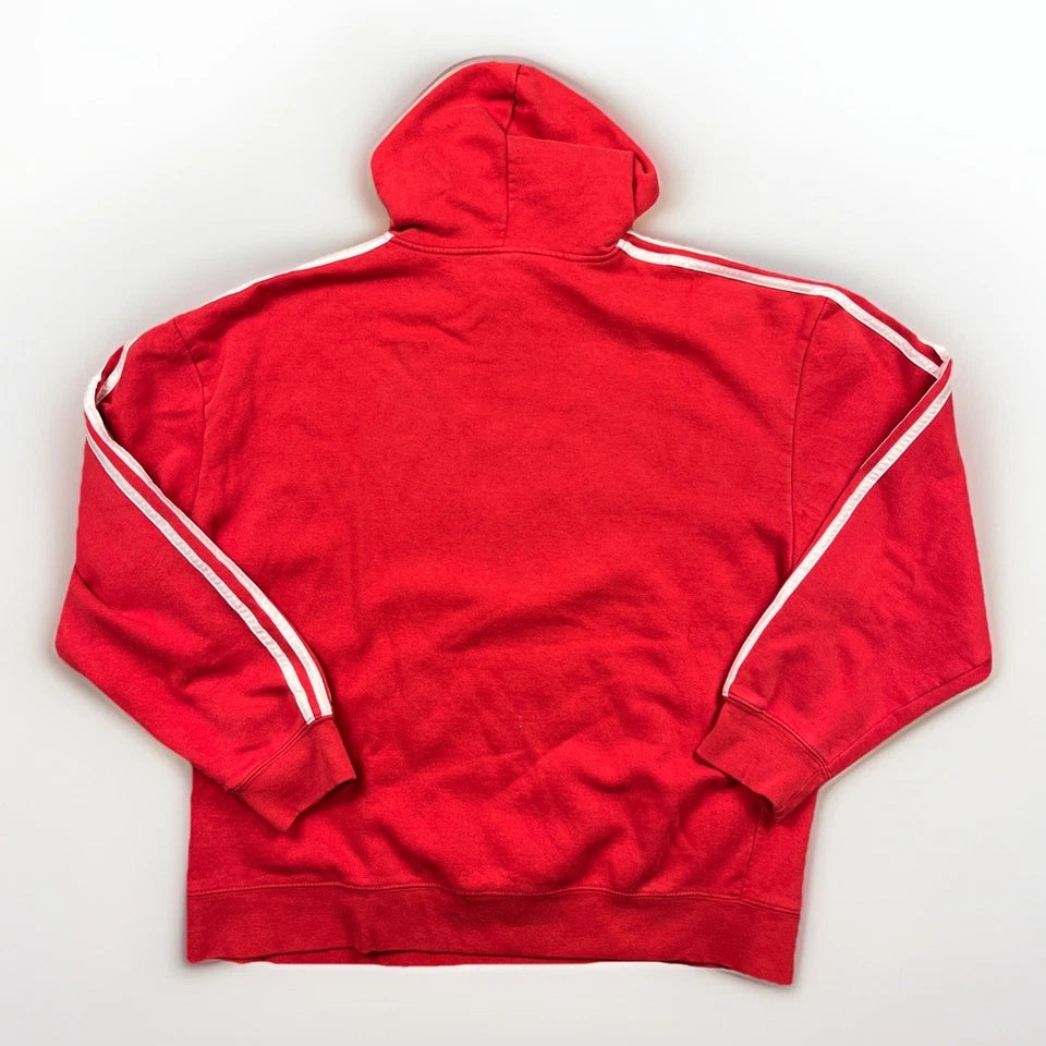 Y2K Wisconsin Badgers Adidas Hoodie