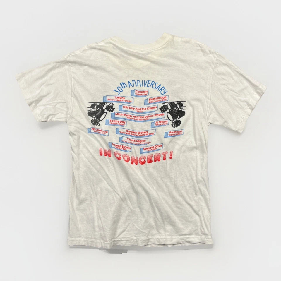 30th Anniversary Of Rock N Roll Live Concert T Shirt