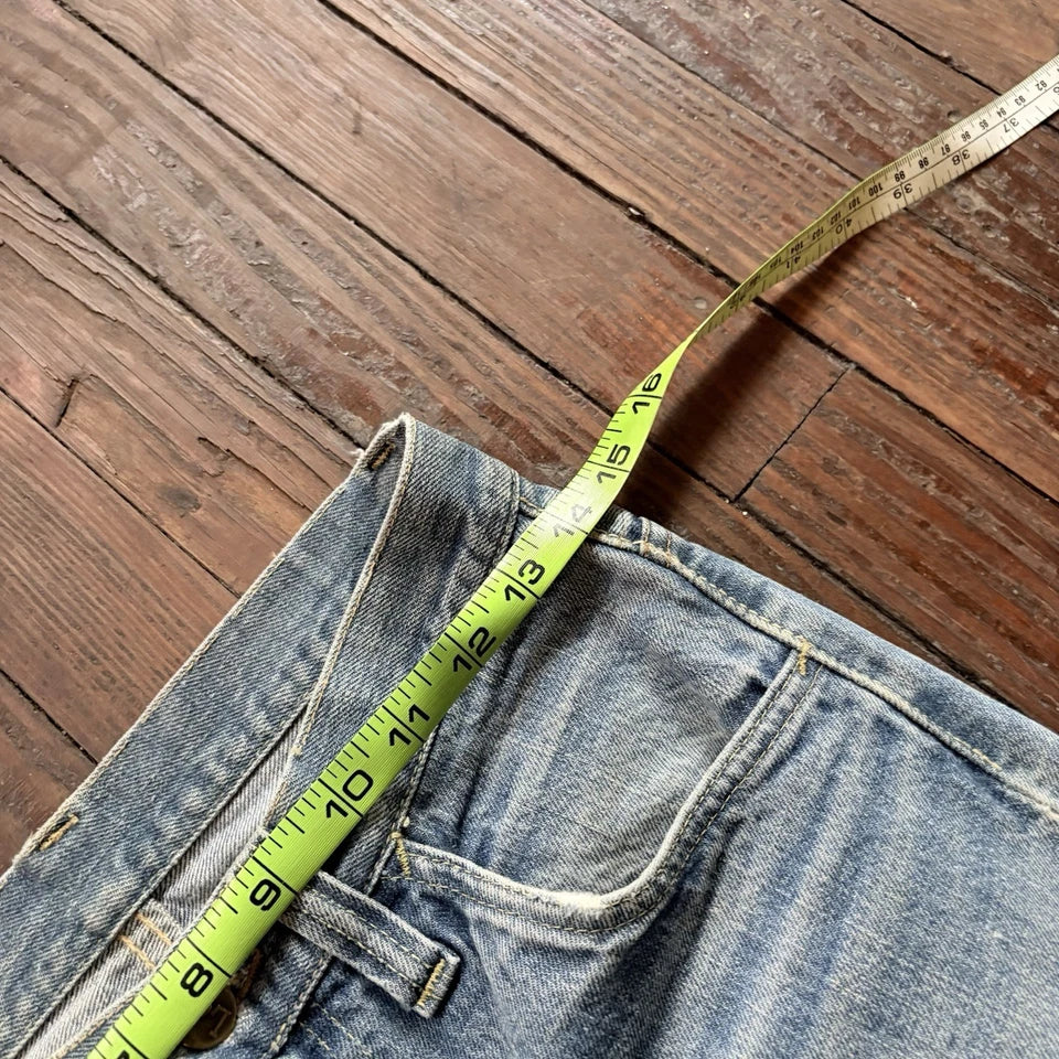 1970's Women's Lee Vintage Denim Flared Jeans