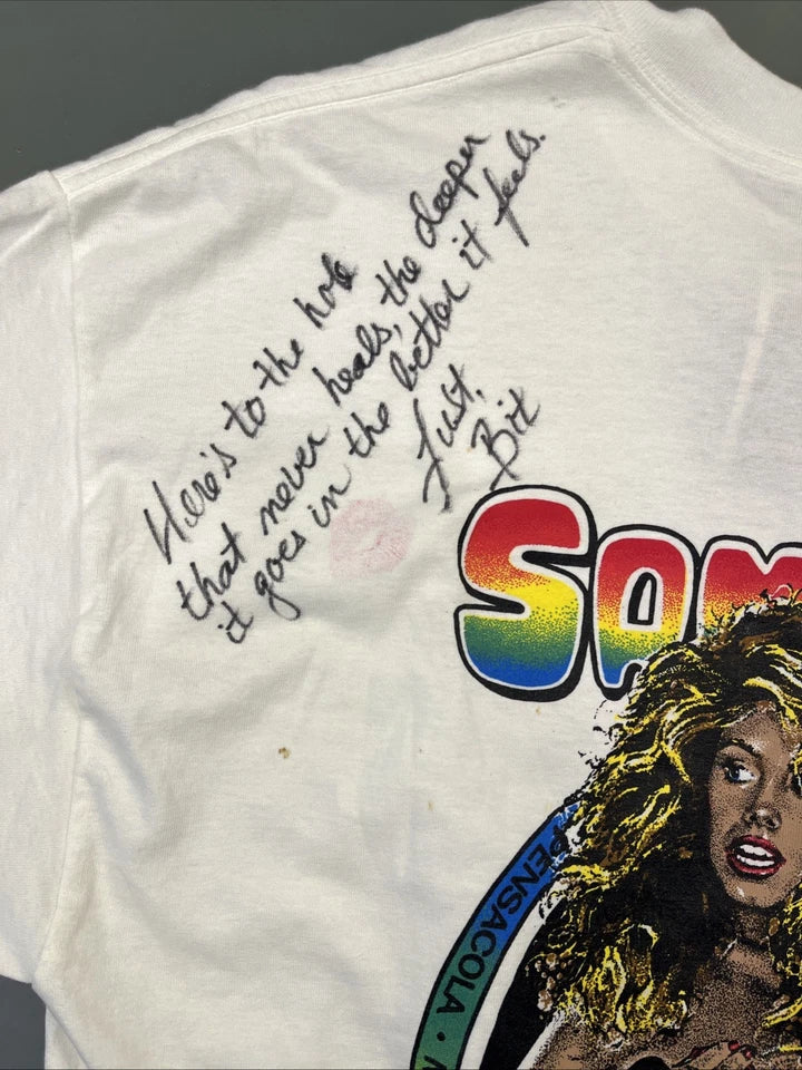 Sammy’s Strip Club Pin Up T Shirt
