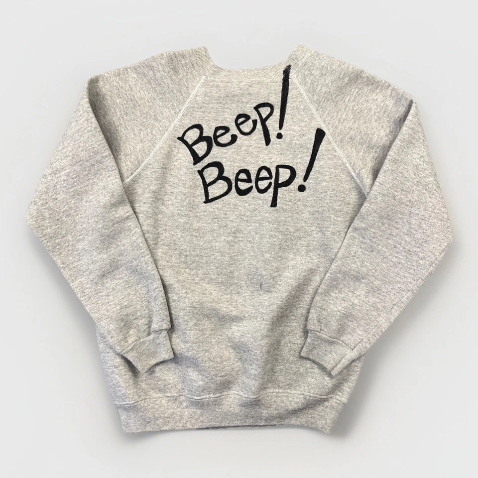 1980’s Road Runner Beep Beep Crewneck Sweatshirt
