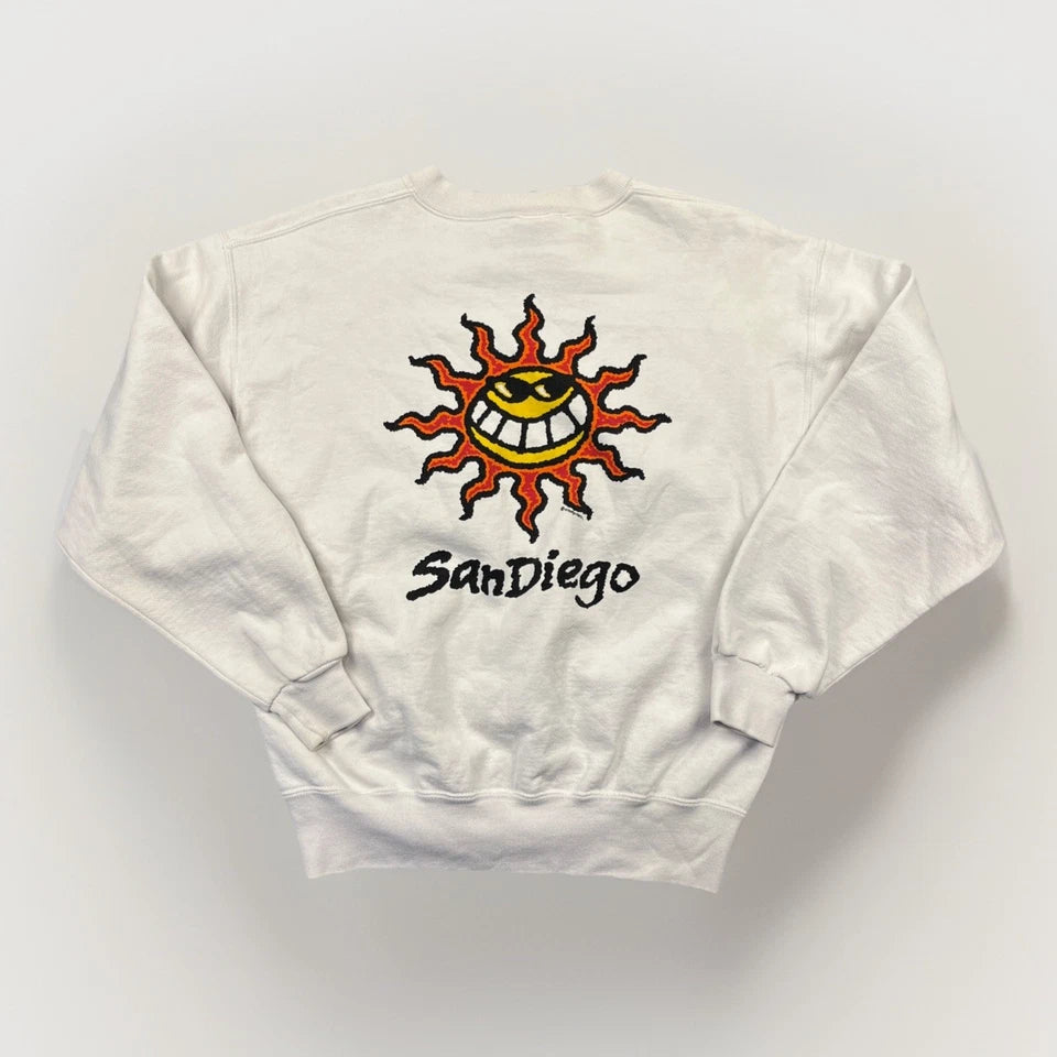 1980’s Crazy Shirts San Diego Crewneck Sweatshirt