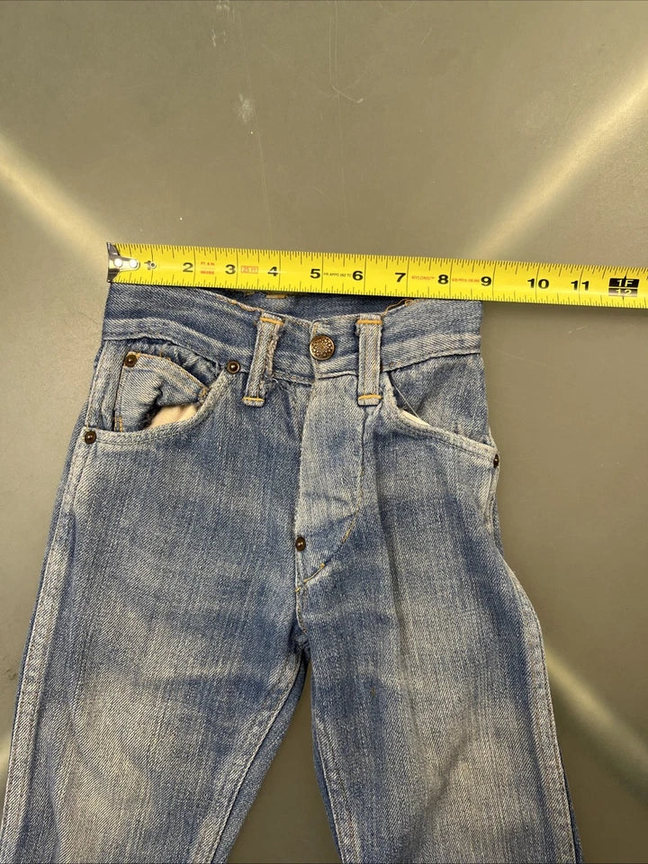 1950’s Crotch River Kids Denim With Donut Button Fly Jeans